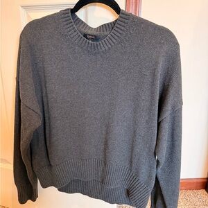 Quince 100% Organic Cotton Oversized Boyfriend Sweater